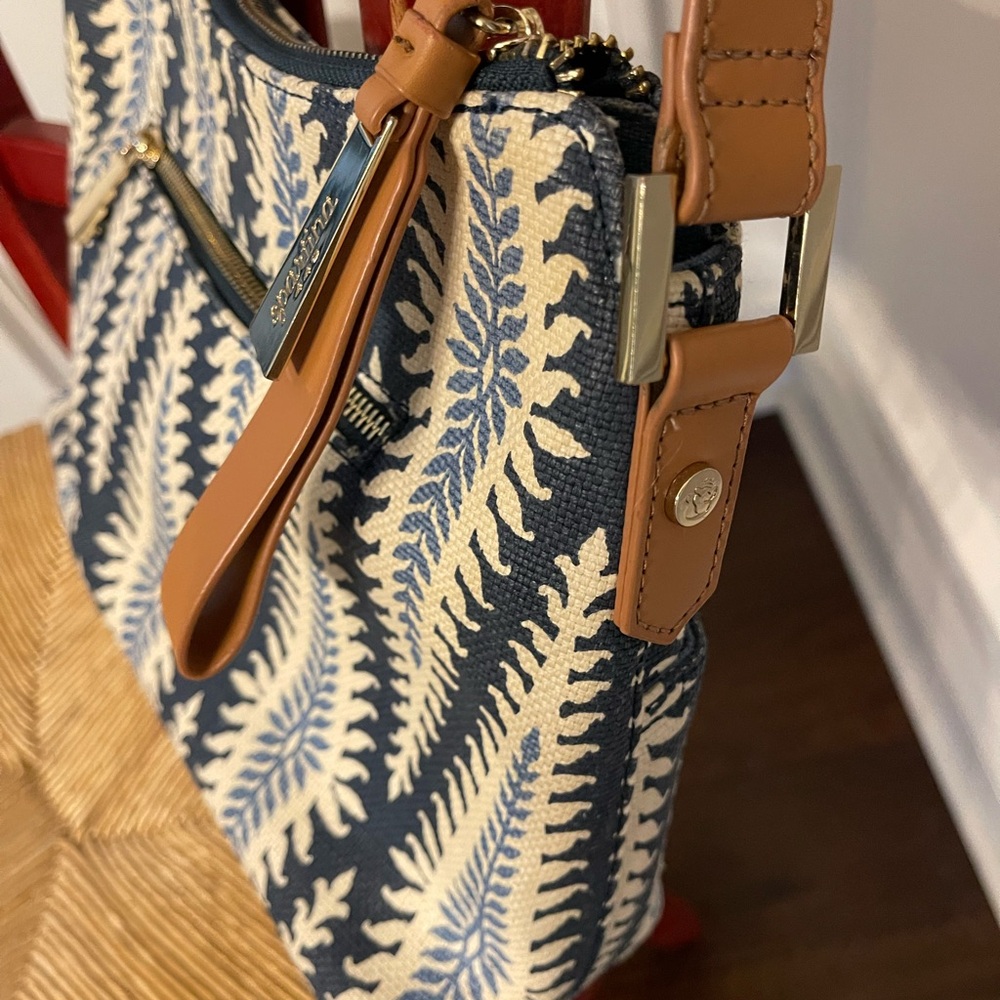 Spartina 449 Lighthouse Crew Pattern Shoulder Bag… - image 3